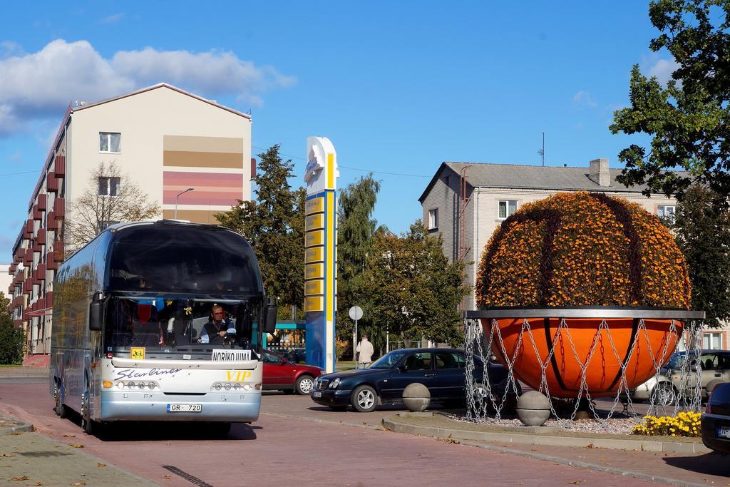 Olimpiska Centra Ventspils Hotel Exterior foto