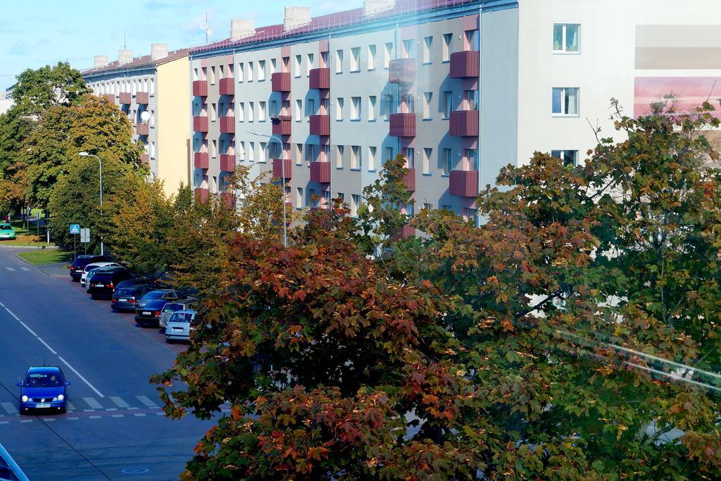 Olimpiska Centra Ventspils Hotel Exterior foto