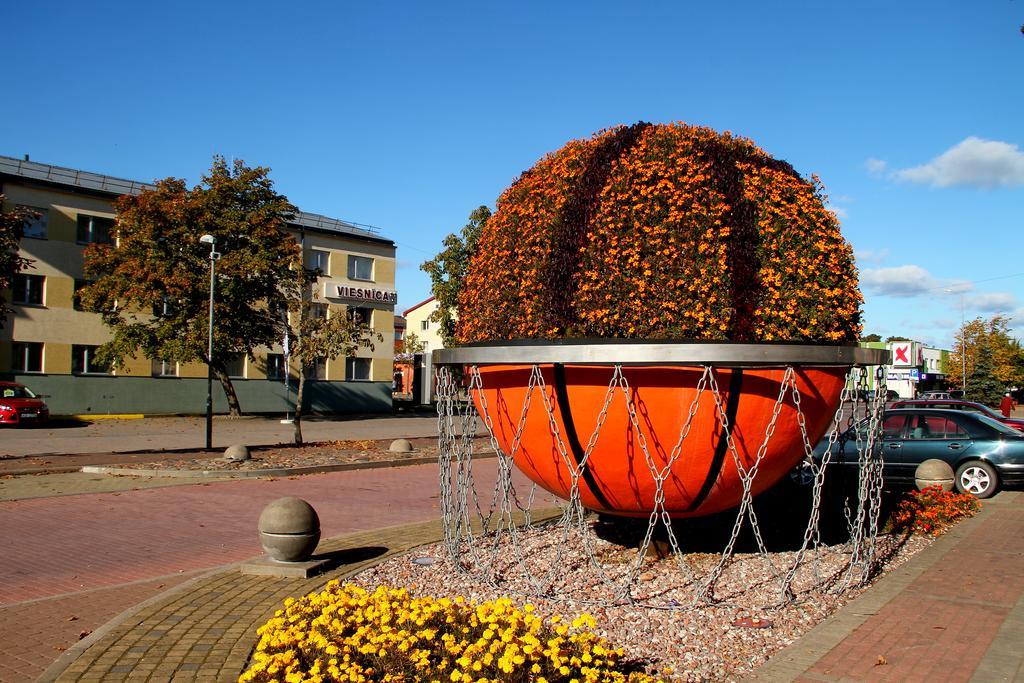 Olimpiska Centra Ventspils Hotel Exterior foto